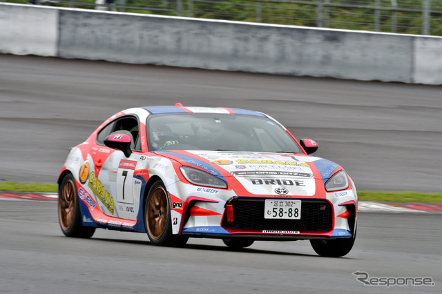 トヨタGAZOOレーシング GR86&BRZワンメイクレース プロフェッショナルシリーズの様子
