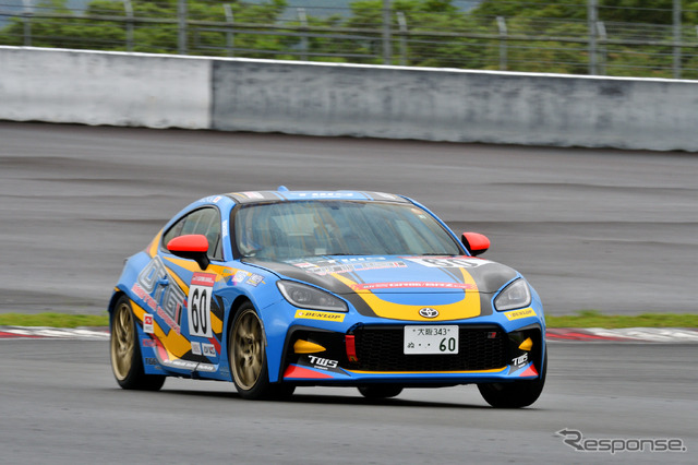 トヨタGAZOOレーシング GR86&BRZワンメイクレース プロフェッショナルシリーズの様子