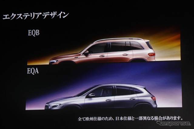 メルセデスベンツ EQB