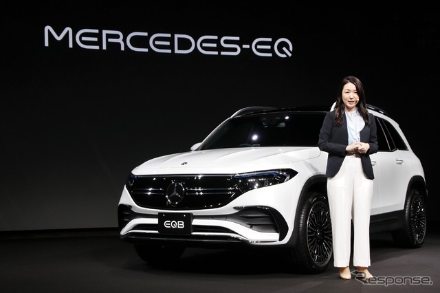 メルセデス・ベンツ日本営業企画部長の上野麻美氏