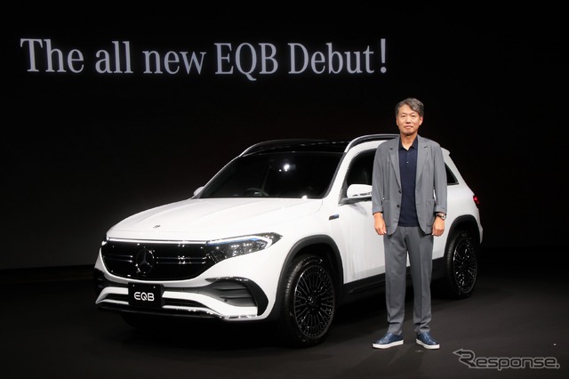 メルセデス・ベンツ日本代表取締役社長兼CEOの上野金太郎氏