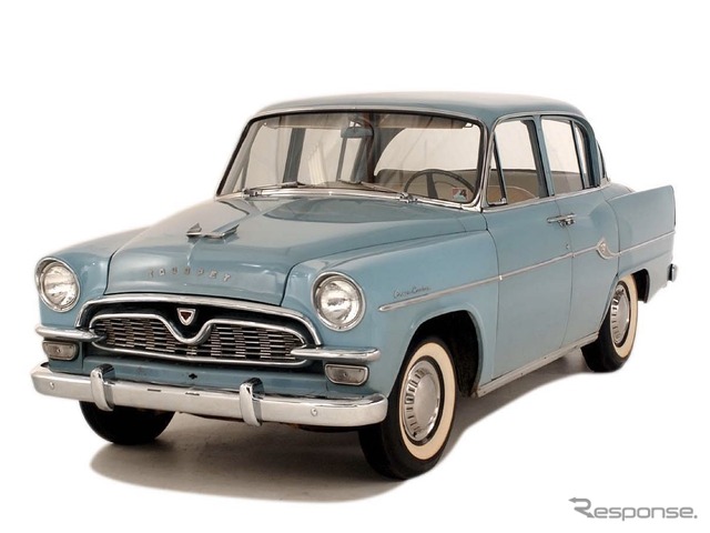 トヨペット・クラウン米国仕様1959年型