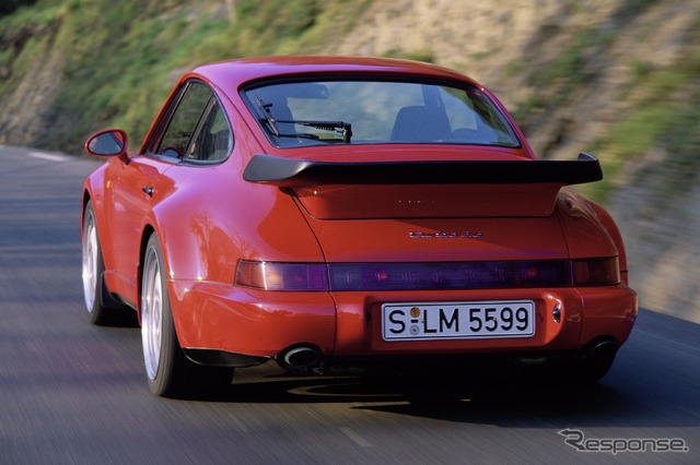 911ターボ3.6(タイプ964)