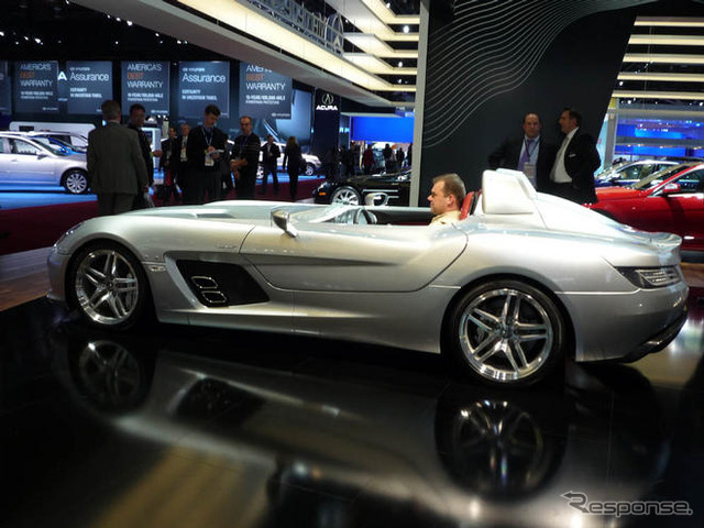 【デトロイトモーターショー09】次期 ホンダ NSX は幻に終わったが