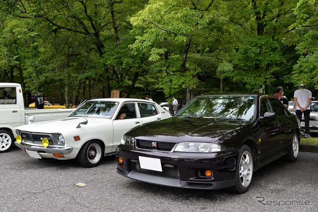 奥多摩“ダイサン”東京旧車会