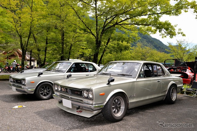 奥多摩“ダイサン”東京旧車会