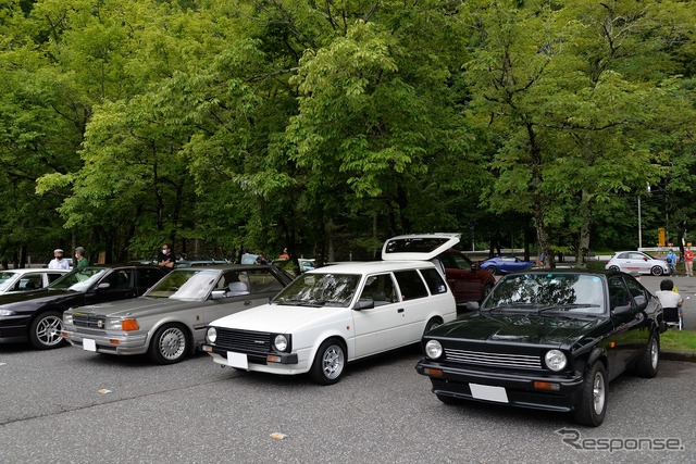 奥多摩“ダイサン”東京旧車会