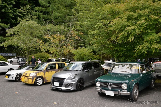 奥多摩“ダイサン”東京旧車会