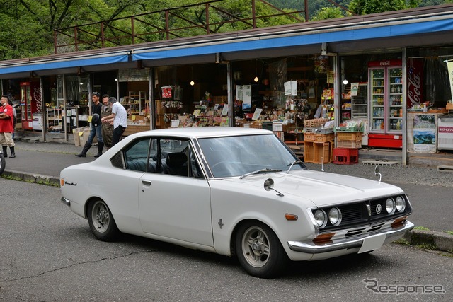 奥多摩“ダイサン”東京旧車会