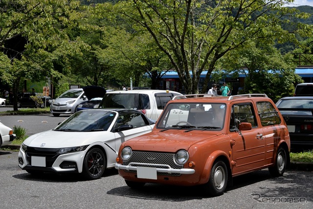 奥多摩“ダイサン”東京旧車会