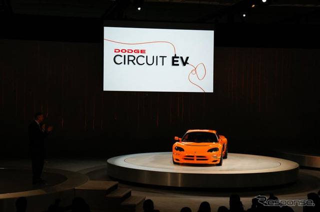【デトロイトモーターショー09】クライスラー、EVで復活をアピール…SCL その2
