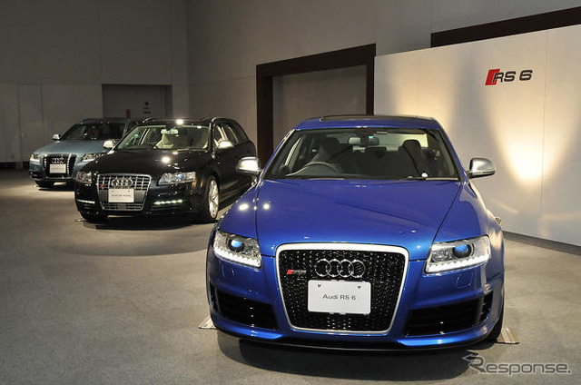 【アウディ A6 改良新型】 100周年の09年は「飛躍」