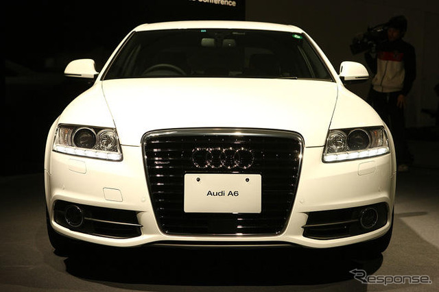 【アウディ A6 改良新型】 100周年の09年は「飛躍」