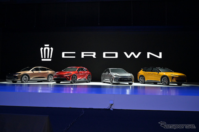 新型トヨタ・クラウン