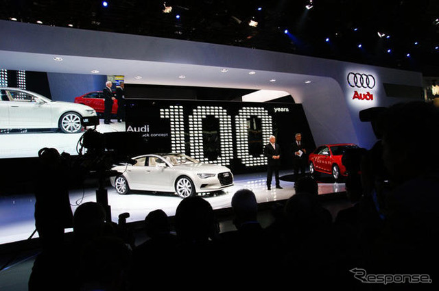 【アウディ A6 改良新型】 100周年の09年は「飛躍」