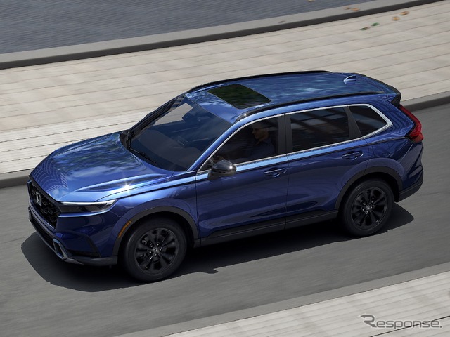 ホンダ CR-V 新型(米国仕様)