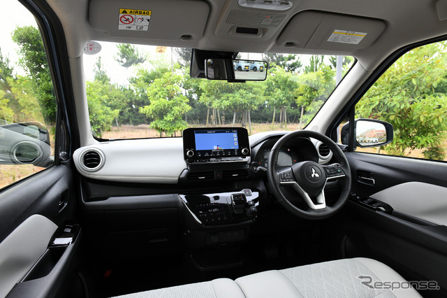 三菱 eKクロスEV