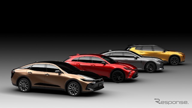 トヨタ・クラウン新型