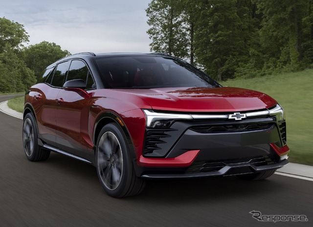 シボレー・ブレイザー EV SS
