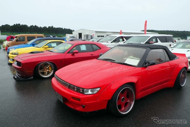 『FLATFESTIVAL 2022 IN 袖ヶ浦 』ドレスアップコンテストの参加車両