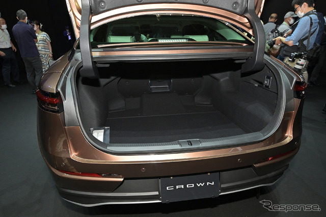 メーカーサイトでも大きく『容量450L』がアピールされている。パトカー化への布石なのか?