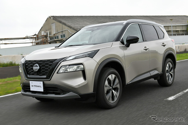 日産 エクストレイル 新型