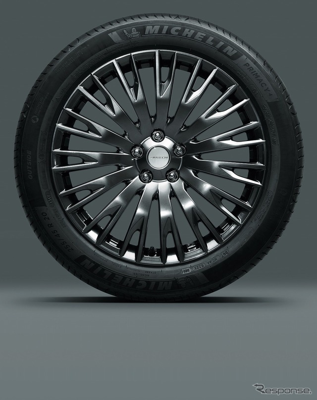 エクストレイル AUTECH専用20インチアルミホイール&タイヤ(MICHELIN PRIMACY4)