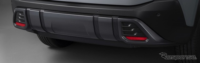 エクストレイル エクストリーマーX専用リヤアンダープロテクター