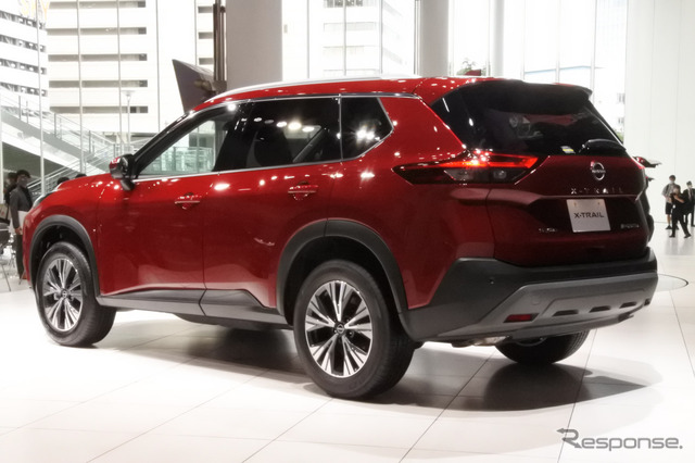 日産エクストレイル新型