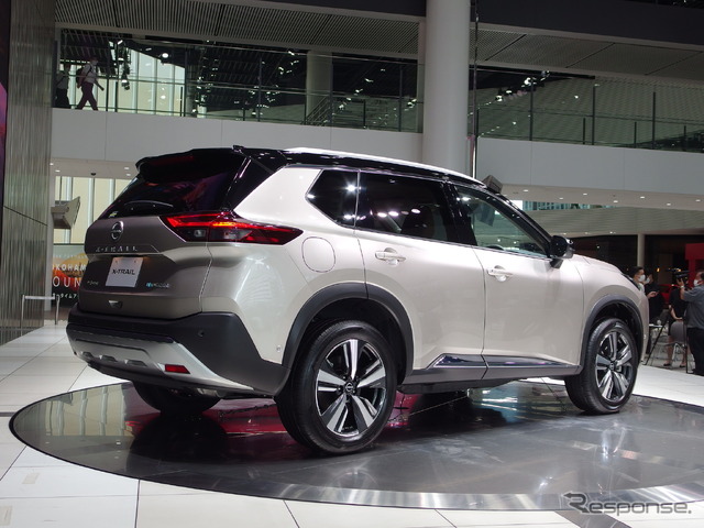 日産エクストレイル新型