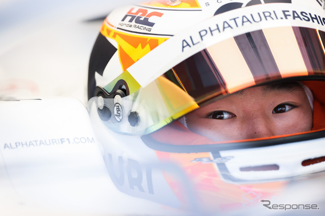 角田裕毅(2022年F1オーストリアGP)
