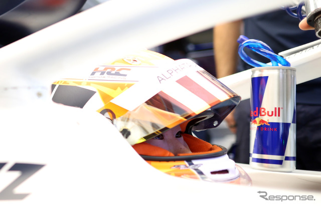 角田裕毅(2022年F1オーストリアGP)