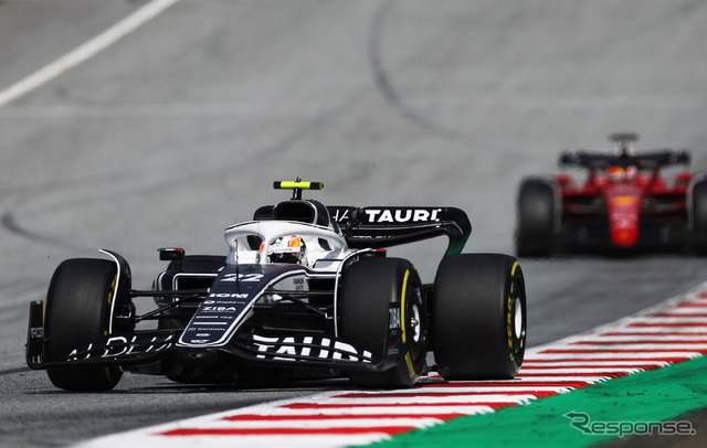 #22 角田裕毅/アルファタウリAT03(2022年F1オーストリアGP)