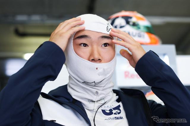 角田裕毅(2022年F1オーストリアGP)