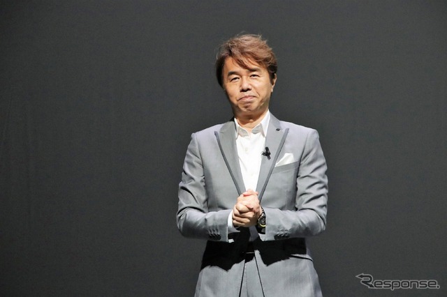 日産デザイン本部プログラム・デザイン・ダイレクターの入江慎一郎氏