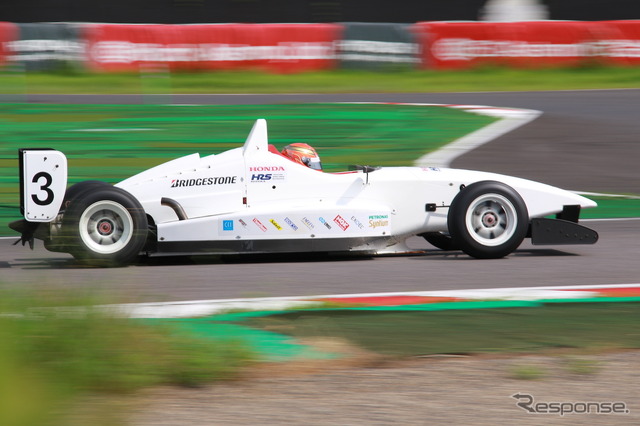 スカラシップ選考会に進んだ森山冬星