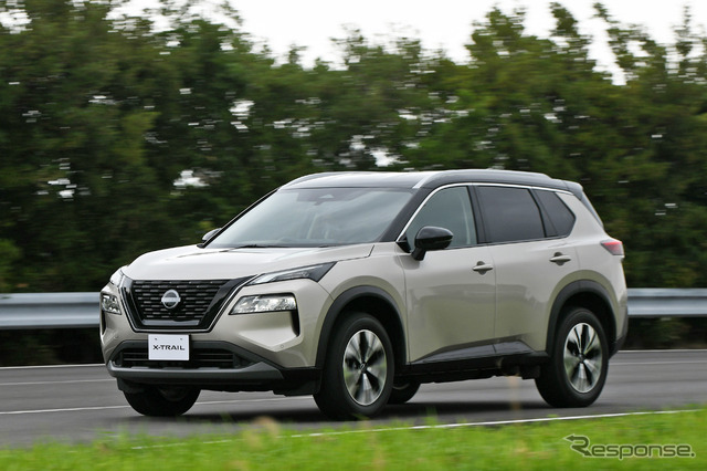 日産 エクストレイル 新型