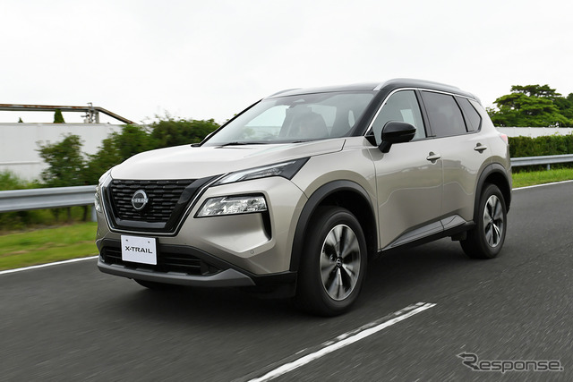 日産 エクストレイル 新型