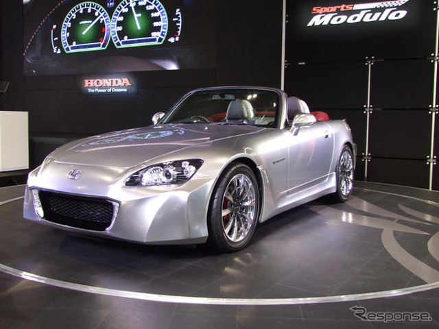 【東京オートサロン09】コンセプトカー部門最優秀賞…モデューロ S2000