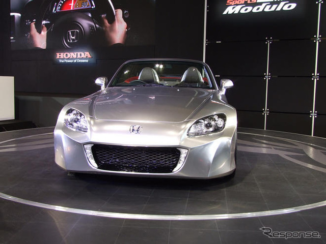 【東京オートサロン09】コンセプトカー部門最優秀賞…モデューロ S2000