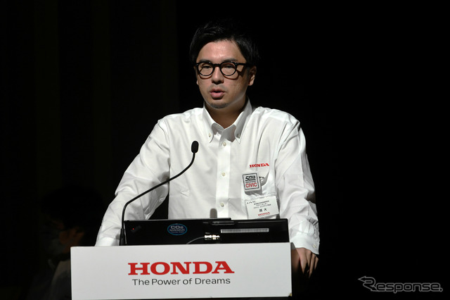 ホンダ シビックタイプR のエクステリアデザインを担当した原大氏