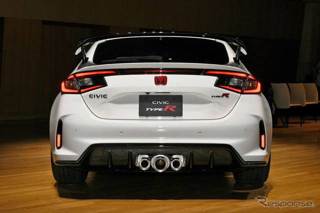 ホンダ シビックタイプR 新型