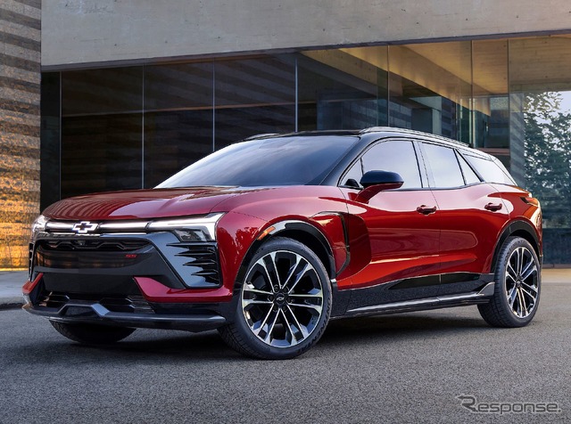 シボレー・ブレイザー EV の「SS」