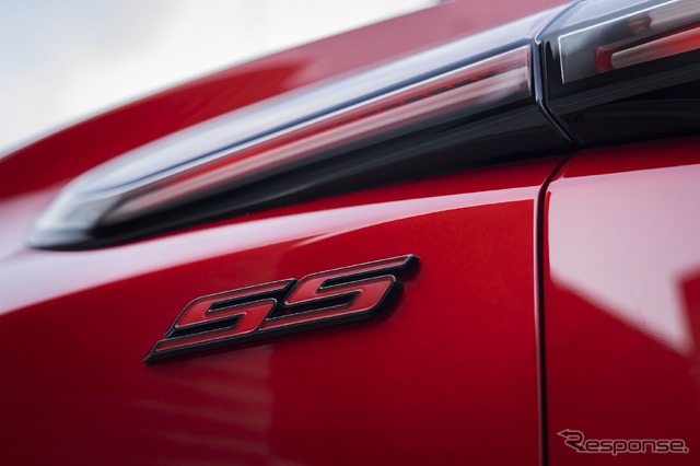 シボレー・ブレイザー EV の「SS」