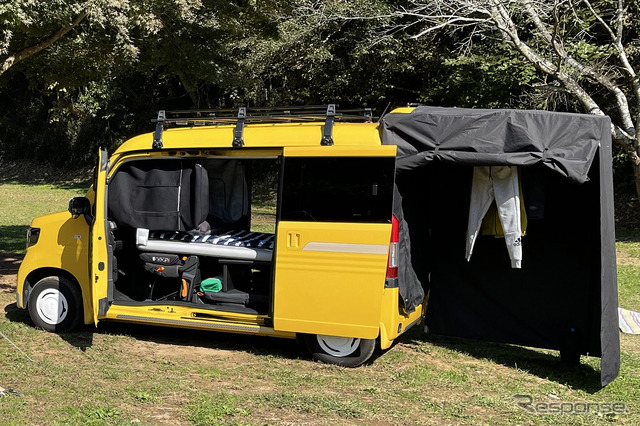 ホンダ N-VAN純正アクセサリー装着車