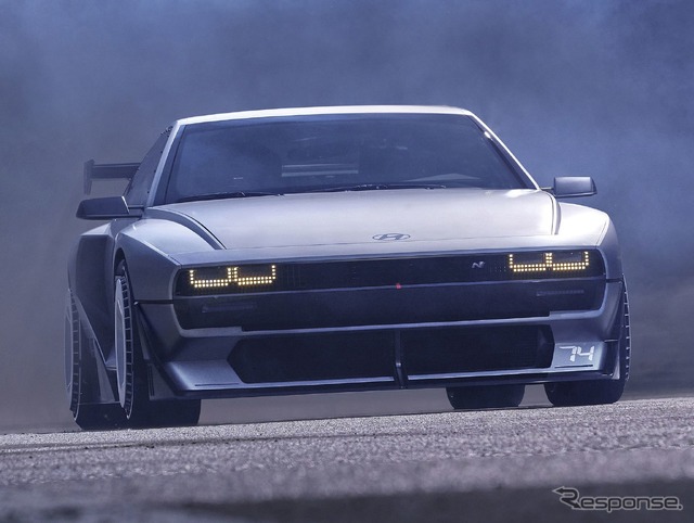 ヒョンデ N ビジョン 74