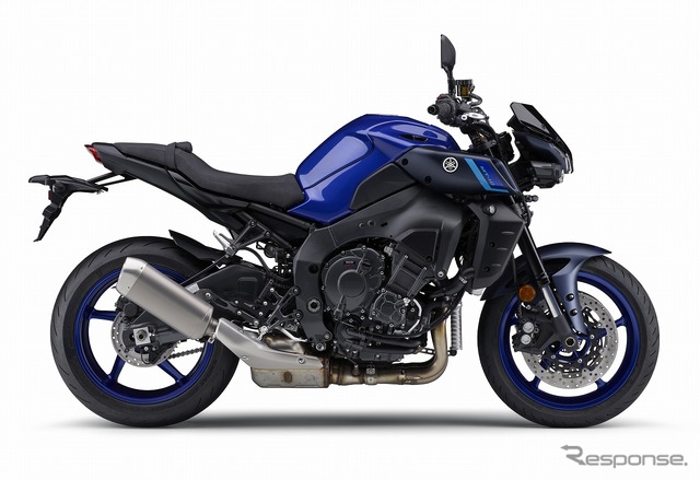 ヤマハ MT-10 ABS(ブルー)