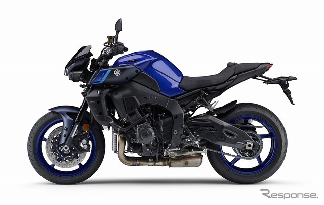 ヤマハ MT-10 ABS(ブルー)