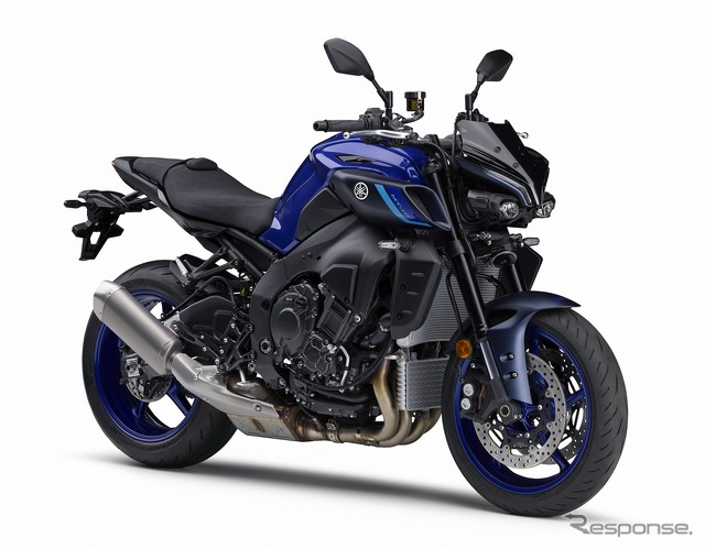 ヤマハ MT-10 ABS(ブルー)
