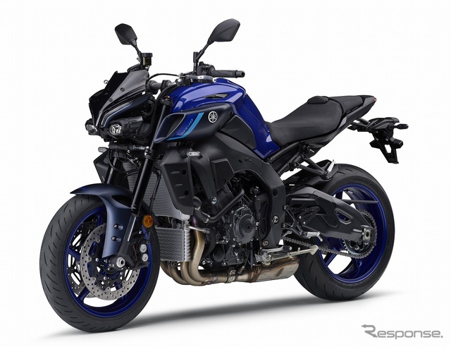 ヤマハ MT-10 ABS(ブルー)